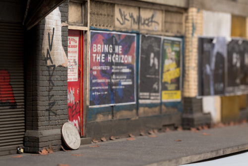 bobbycaputo:  Artist    Joshua Smith  Creates Miniature Worlds Mimicking the Grit and Grime of Urban Architecture  