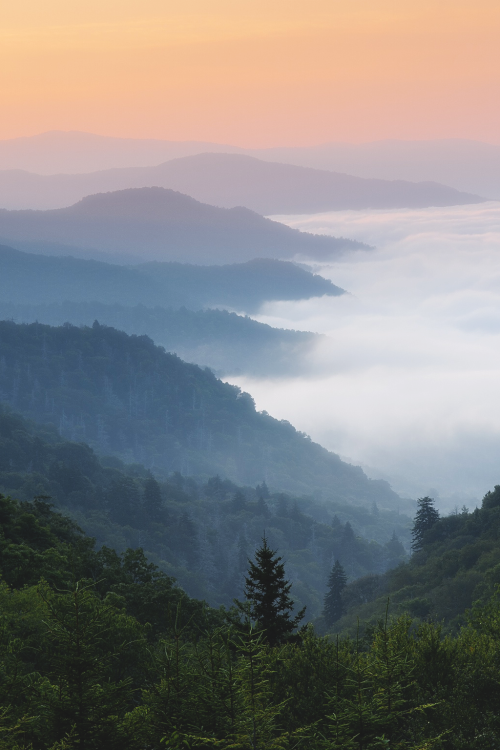 wnderlst:Great Smoky Mountains, North Carolina | Itai Minovitz