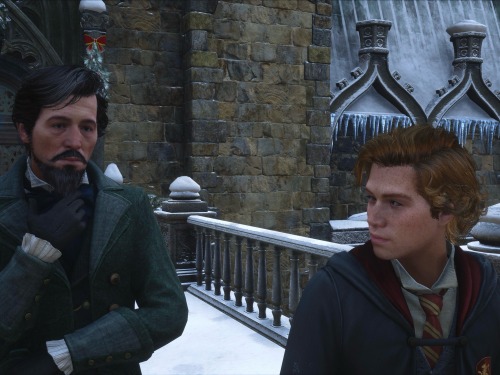 MC Having The Time Of Their Life Thinking They're Being So In Character And So Unsus Walking Around The