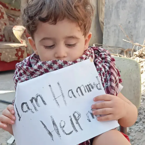 Help Us Save Hamoud From This Hell