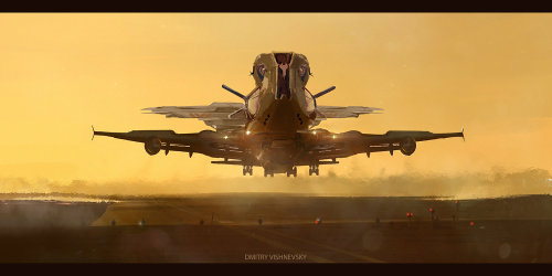 alienspaceshipcentral:  bellatorinmachina:  by Dmitry Vishnevsky  If you like these posts I think you might like our Youtube Channel if you want more to see, Hope you Enjoy