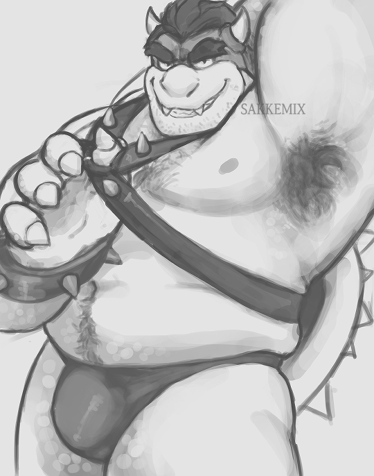 sakkemix:  A much better attempt at drawing King Dad. Because let’s be real, everyone