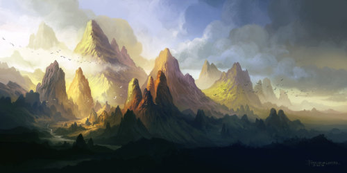 The Land of Angol-elm by FerdinandLadera on deviantART