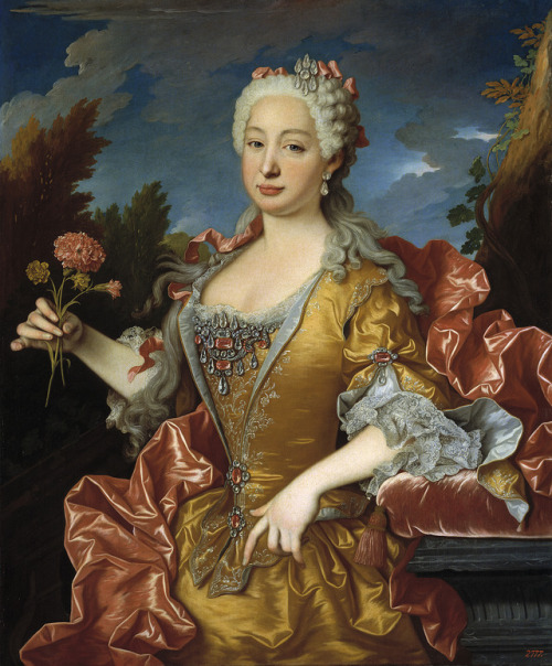 widvile:Barbara of Portugal, Queen of Spain (4 December 1711 - 27 August 1758)