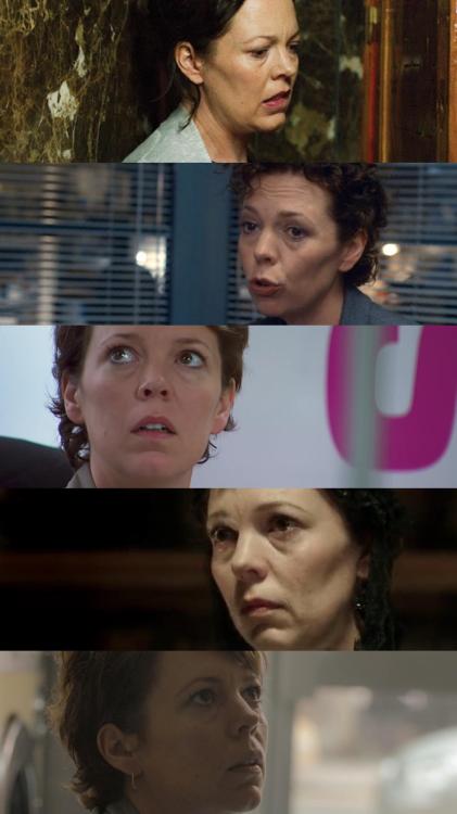 kissawayfromkillin: Olivia Colman Filmography