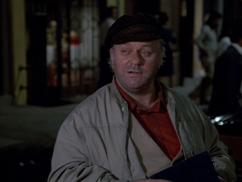 Two of a Kind (1983) -Charles Durning as CharlieCharles has a slightly dirty bum look to him in th