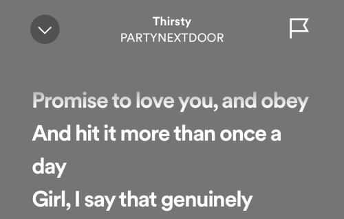 P A R T Y N E X T D O O R - T H I R S T Y 