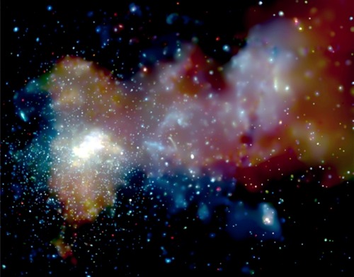 ish3lay:  Galactic designs and infinite lights. 