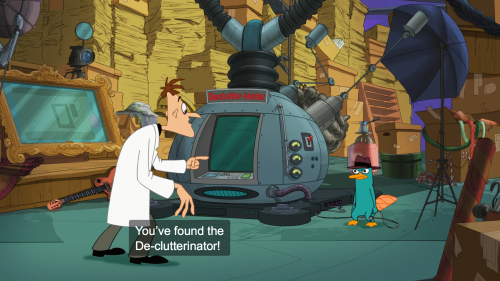 forgottenpnffacts: Perry possesses a tracker for the location of Doof’s inators.