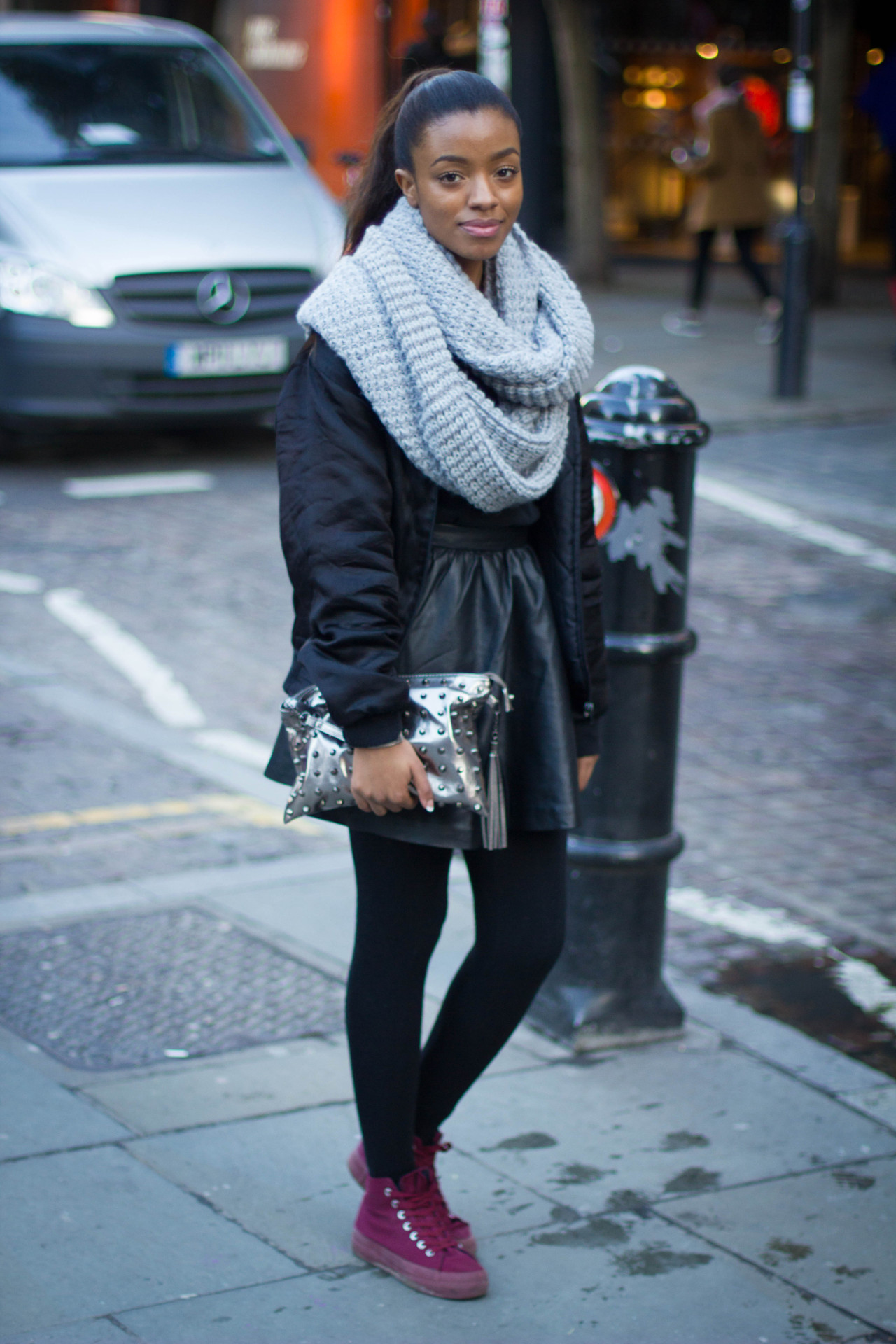365strangers:  Day 309 January 15th 2013 Name: Mariam  (Previous) Question: Hip