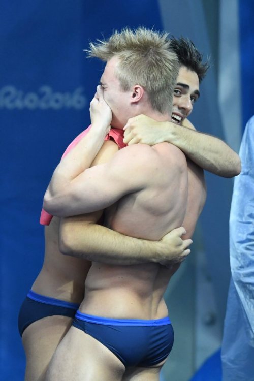 Porn photo ayumijackyta:    Jack Laugher Chris Mears