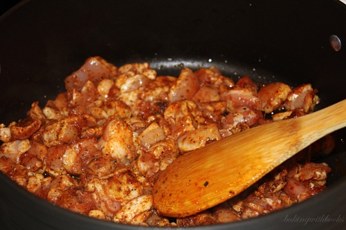 bakingwithbooks: Chicken &amp; Shrimp Fajita Soup A personal favorite that I recently came 