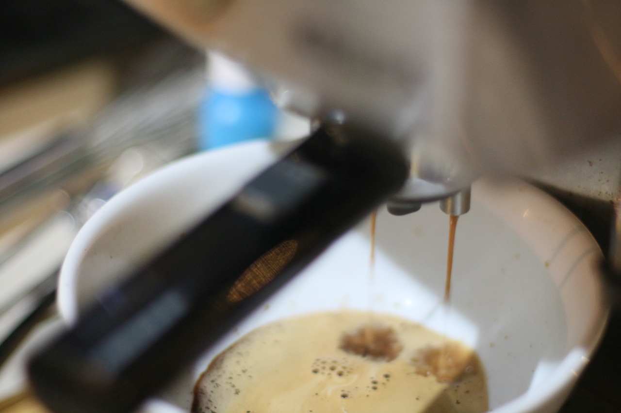 Making Coffee
