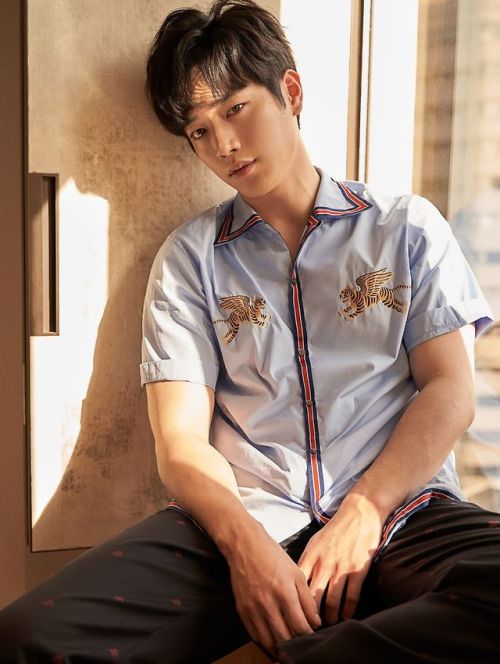 Seo Kang Joon × Men’s Folio