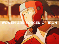 makos-lightningrod:Korra Appreciation Week 2015 - Day 6 → Gender