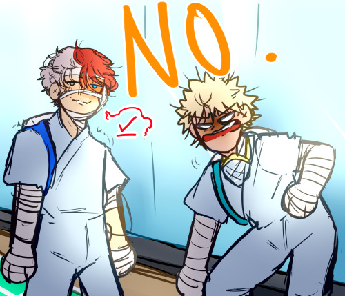 Some new visitors in the house&ndash;If Deku doesn&rsquo;t wake up like that, I don’t want it. &hell