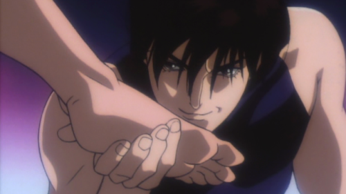 1991-1995 Anime PrimerAi no Kusabi (1992)The inhabitants of the planet Amoi are divided into a stric