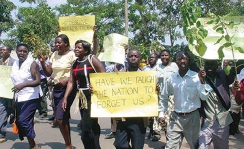 Teachers in many schools in Uganda are on strike this week as their salaries have not been paid since April. This present strike is separate from a strike which is planned for September if a 20% payrise which has long been promised is not...