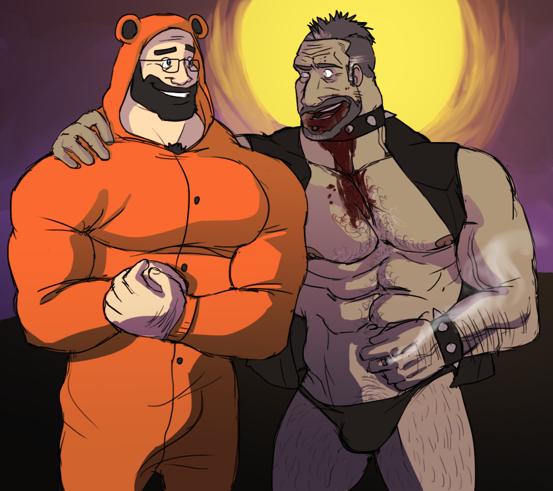 bigboyfriends:  Happy Halloween! 