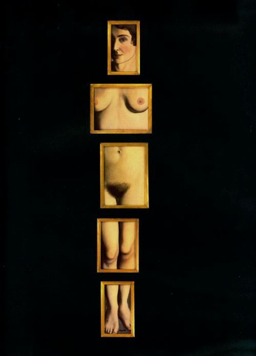 poeticasvisuais:  René MagritteThe Eternal Evidence1930 