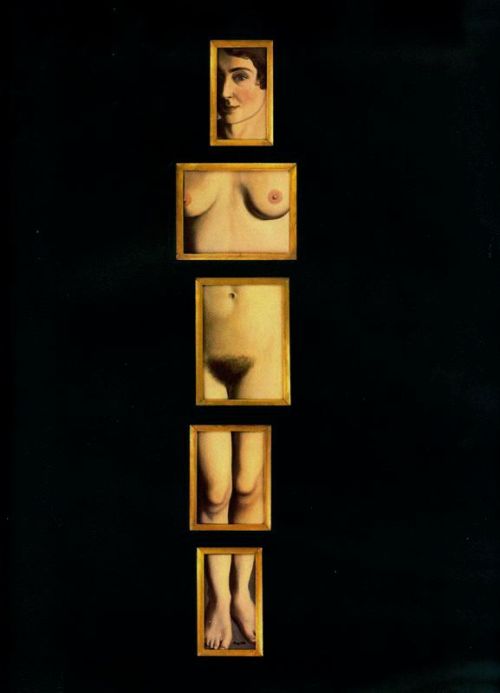 Porn photo artist-magritte:  The Eternal Evidence, 1930,