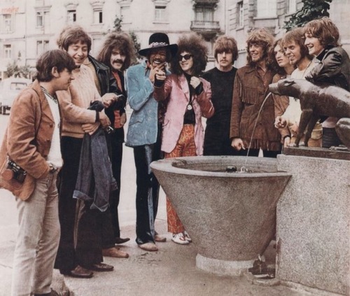Zurich, Switzerland, 1968