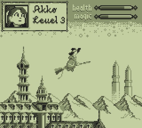 little witch academia (game boy, 1996)