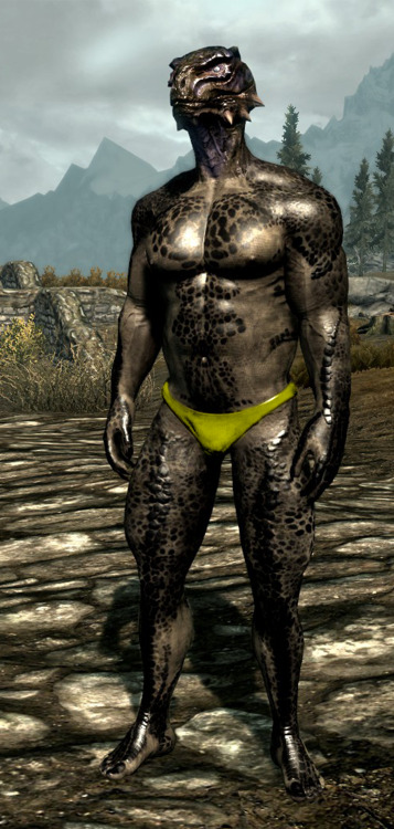 The various argonian males of Skyrim, all adult photos