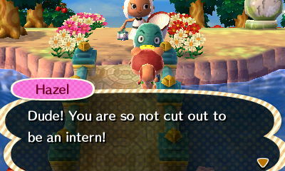 kabuki-crossing:  Drake’s conversations with other villagers are always bound to