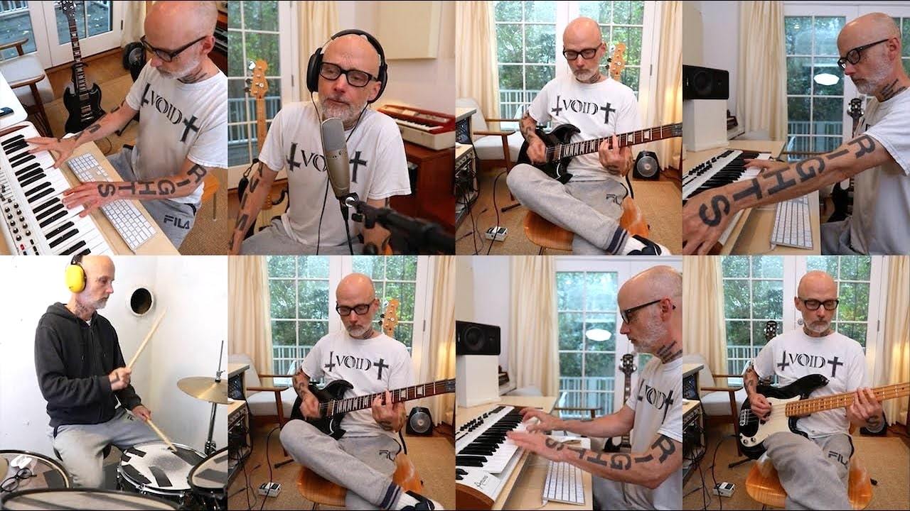 Moby Does a Multitrack Breakdown of ‘Extreme Ways’