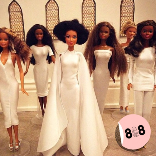 8@8: solange wedding dolls
