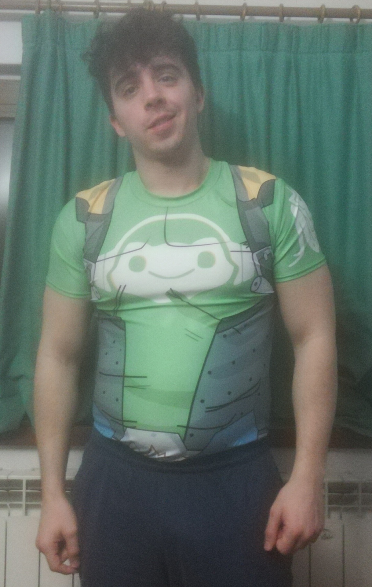 lardleader:  Lucio shirt still fit !