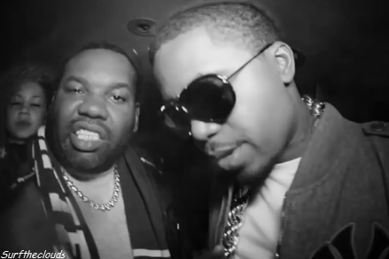surftheclouds:  Raekwon x Nas