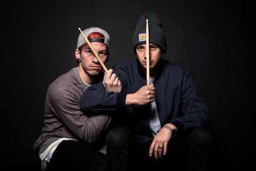 topupdatez: Twenty One Pilots by George Fairbairn