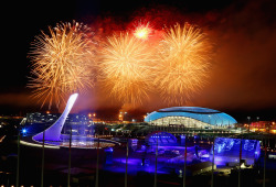 liveolympic:  olympics:  It’s hard to believe the stunning Sochi 2014 Winter Games Closing Ceremony was just one month ago. We can’t wait to see what the PyeongChang 2018 Winter Games have in store!  A month! 