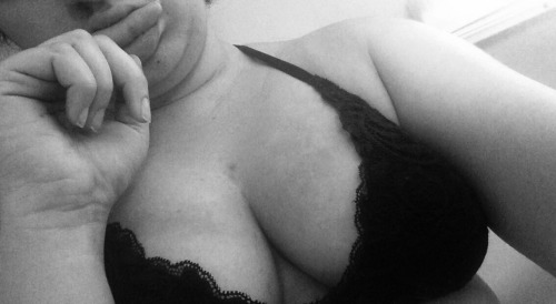 Porn Pics nastylittlecuntt:  new bra, as promised