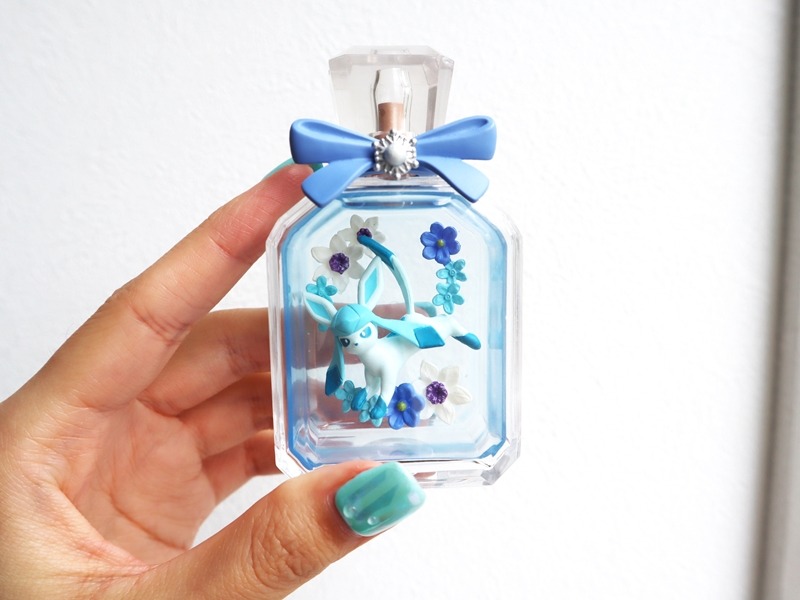 Oh My Crafts - Botella de Perfume Eevee $220.- Pokemon Petit Fleur