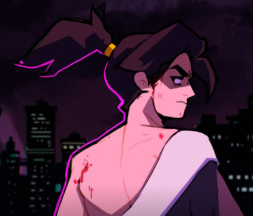 Im A Fictive Based On Zero From Katana Zero, Could I Get A Board With Swords And Fileting Fish/making