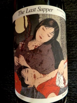 snonohi:  RED WINE “The Last Supper” 2002Takato Yamamoto&quot;Banquet Under The Moon&quot;