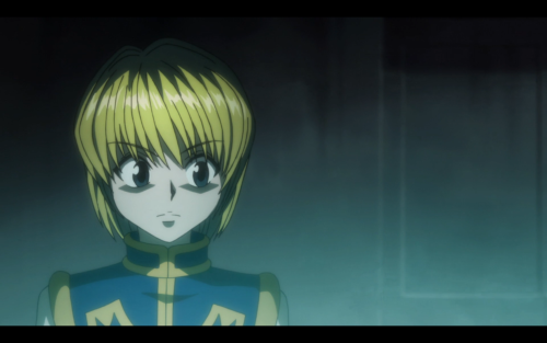 Kurapika, you’ve seen shapeshifters and child assassins and have learned an ancient magic art that c