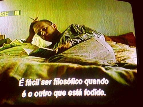 um esboço de desgosto