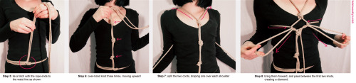 Shibari Tutorial: Half Turtle♥ Always practice cautious kink! Have your sheers ready in case of emer