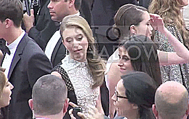 taissaclosemiga:Taissa Farmiga and Emma Watson being adorable at Cannes (◡‿◡✿)