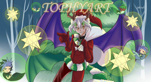 tophyart: happy zarcmas