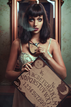 degenerate-lowlife:  ouija by Cunene 