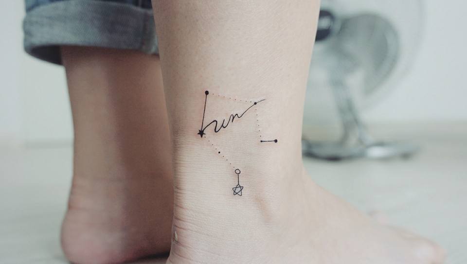 libra constellation tattoo | Tumblr | Libra constellation tattoo, Libra  tattoo, Tattoos for lovers