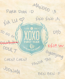 underwears:  EXO VANDALISM  