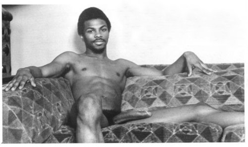 XXX mandingofever:  Early Black gay porn photographies photo