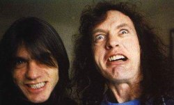 acdc-ukraine:  Broothers 💥 #ACDC #MalcolmYoung #GetWellMalYoung #AngusYoung