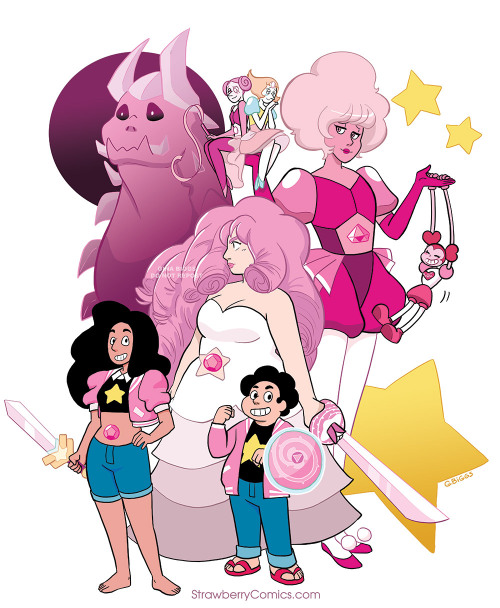 ginabiggs:I really love the complexities of Steven Universe, especially the later episodes. The fact